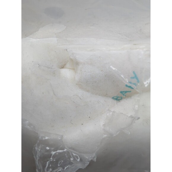 Quiltex Bear Balloon Baby Blanket Soft Acrylic Satin Trim NWT Vintage NEW - Picture 9 of 9